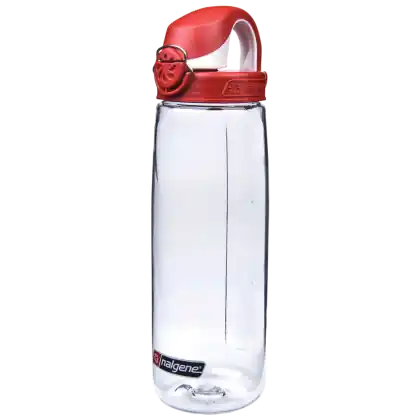 Sezónní Sleva Nalgene OTF 650 ml Clear Red