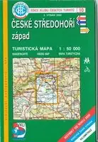 Soubor map KČT 1 50 000 10 Aktuální