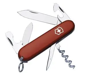 Vrácení Zdarma Victorinox Tourist red
