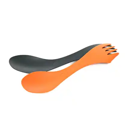 Light My Fire Spork Medium 2-pack - orange + black Ověřený