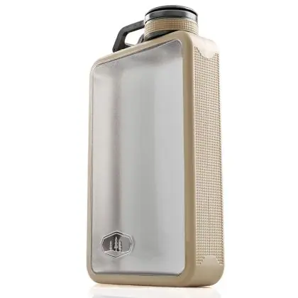 GSI Boulder Flask 177 ml sand Finální Výprodej