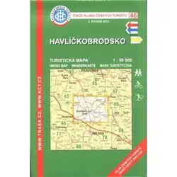 Poslední Šance Soubor map KČT 1 50 000 46