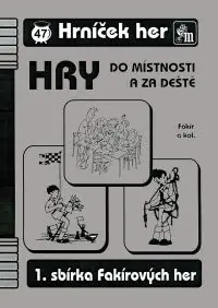 Kup Teď Hrníček her 47- Fakírovy hry do místno. a za deště