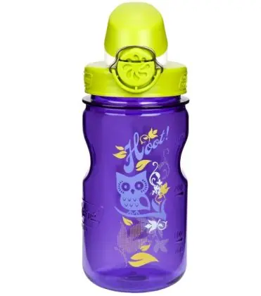 Nalgene Clear Kids OTF 350ml Purple Hoot Top Prodej