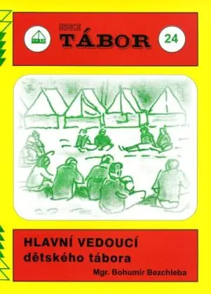 TA 24 - Hlavní vedoucí dětského tábora Originální