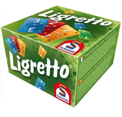 Ligretto zelené Nová Kolekce
