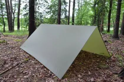 Vrácení Zdarma Warmpeace Shelter olive green