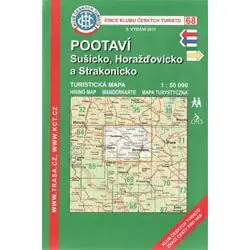 Víkendová Akce Soubor map KČT 1 50 000 68