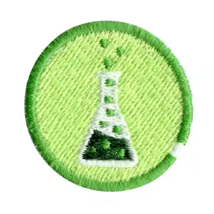 Značkový Odborka chemik
