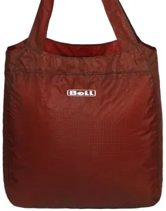 Super Cena Boll Ultralight shoppingbag terracotta