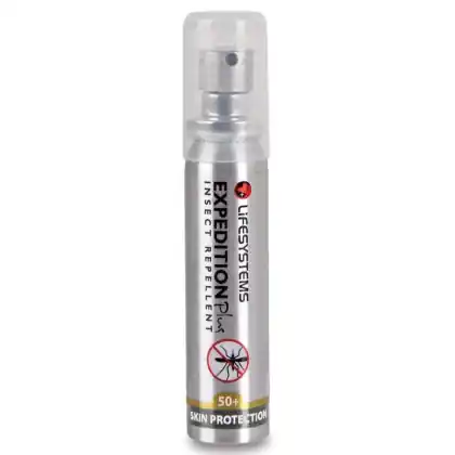 Super Cena LifeSystems Expedition 50+ spray 25ml