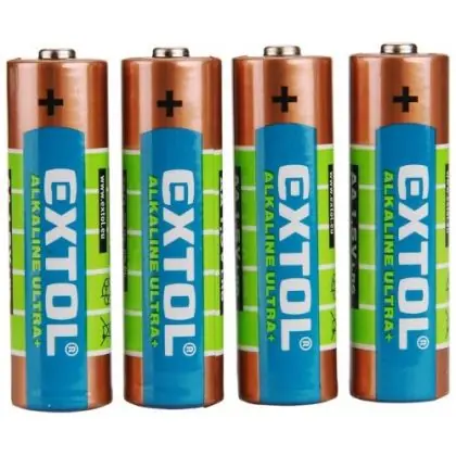Extol alkalické AA 1,5 V Nejlepší Volba