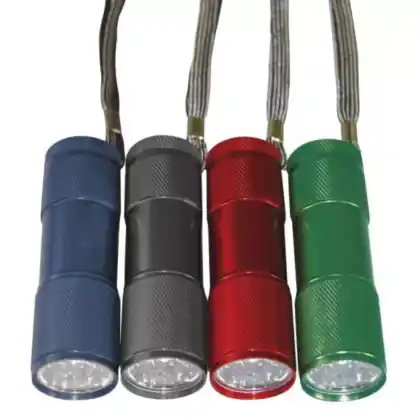 Přímo Od Výrobce Emos LED ruční kovová svítilna P3848A 50 lm 3xAAA