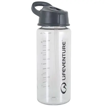 LifeVentrure Flip-Top Water Bottle 750 ml clear Cenová Bomba