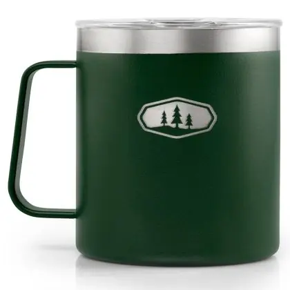 GSI Glacier Stainless Camp Cup 444 ml mountain view Výhodná Nabídka