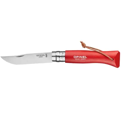 Speciální Cena Opinel VRI N°08 Trekking červená
