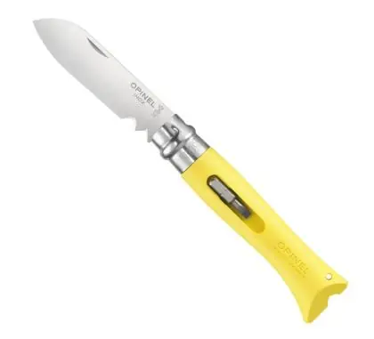 Nakupujte Hned Opinel VR N°09 Inox DIY kutilský nůž žlutý