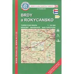 Nízká Cena Soubor map KČT 1 50 000 34
