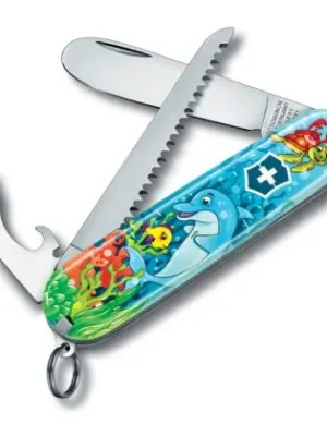 Značkový Victorinox Můj první kapesní nůž Dolphin Edition