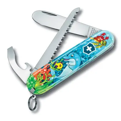 Značkový Victorinox Můj první kapesní nůž Dolphin Edition