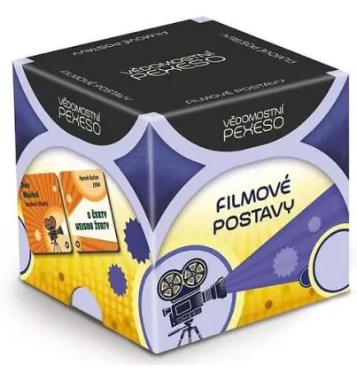 Expresní Doručení Vědomostní pexeso - filmové postavy