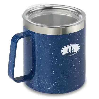 Značkový GSI Glacier Stainless Camp Cup 444 ml blue speckle