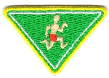 Oblíbený vlčci a světýlka - atlet 2. stupeň