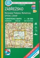 Soubor map KČT 1 50 000 52 Aktuální