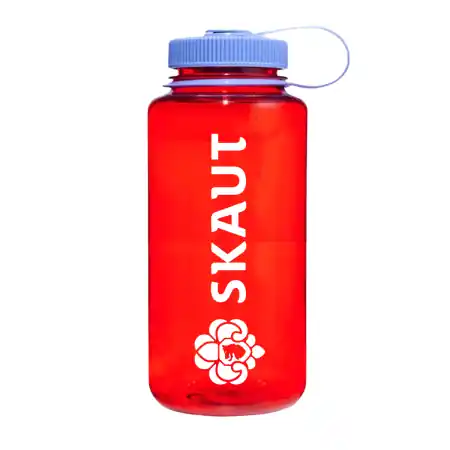 Časově Omezené Nalgene Wide Mouth SKAUT 1000 ml marmeládová