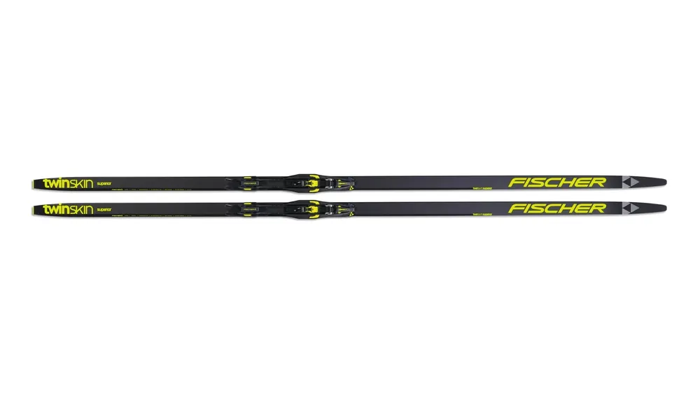 Fischer běžky TWIN SKIN SUPERIOR MEDIUM + vázání RACE CLASSIC 24/25 Vrácení Zdarma