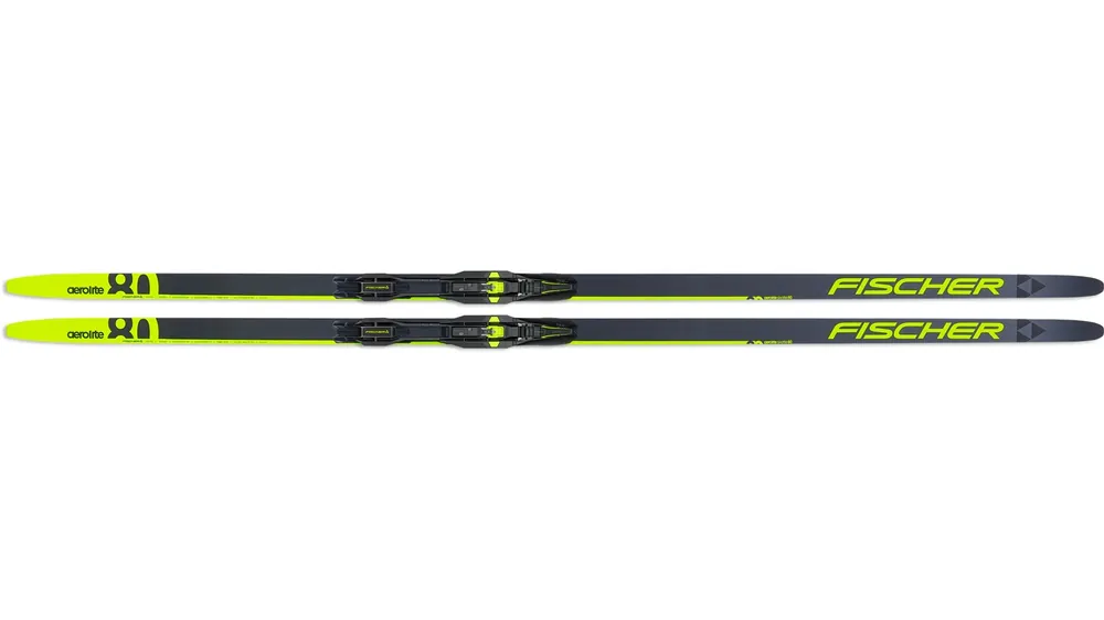Značkový Fischer běžky Aerolite Skate 80 + vázání Race Skate 25/26