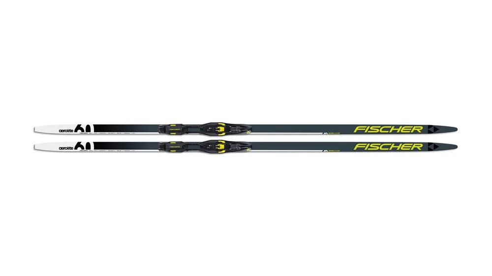 Fischer běžky Aerolite Combi 60 + vázání Race Combi 25/26 Expresní Doručení