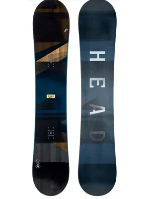 Autentický Head snowboard RUSH Black