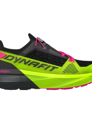 Cenová Bomba Dynafit boty Ultra DNA Unisex, Fluo Yellow/Black Out