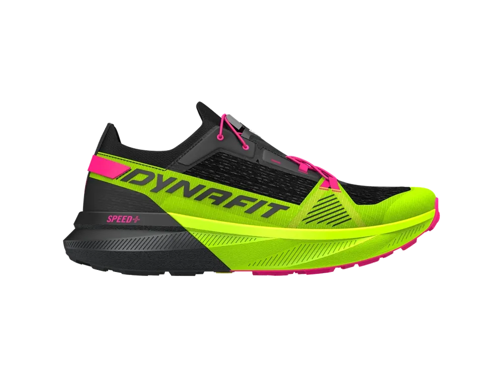 Cenová Bomba Dynafit boty Ultra DNA Unisex, Fluo Yellow/Black Out