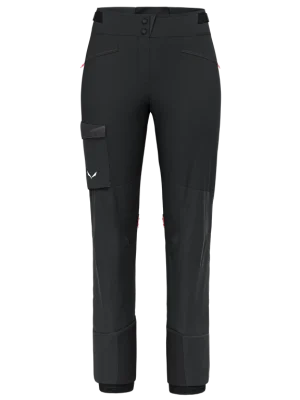 Salewa kalhoty SELLA DST HYB PANT W, black out Speciální Cena