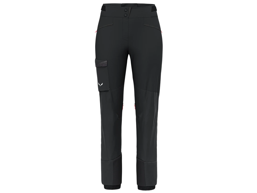 Salewa kalhoty SELLA DST HYB PANT W, black out Speciální Cena