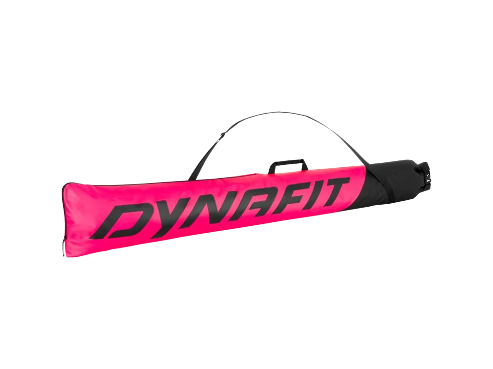 Hit Sezóny Dynafit vak na lyže SKI BAG, Pink Glo/Black Out, 150-190 cm