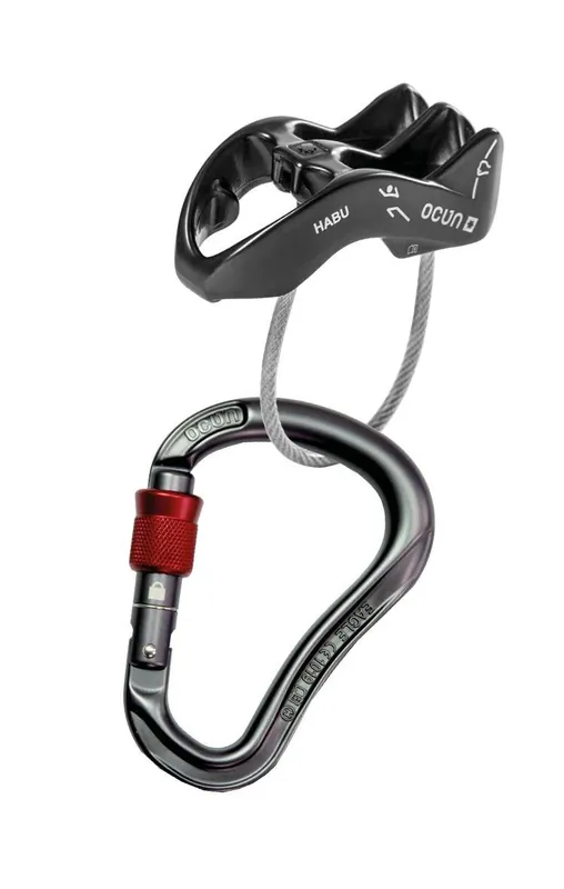 Ocún jistící set BELAY SET EAGLE Screw/HABU Must-Have