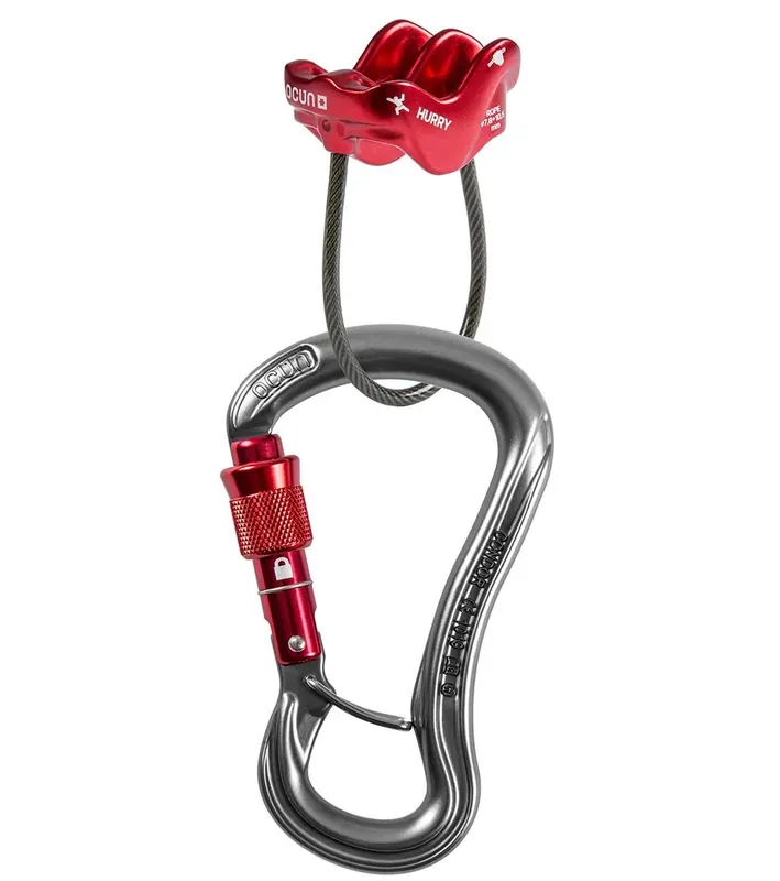 Ocún jistící set BELAY SET CONDOR Screw/HURRY Sleva