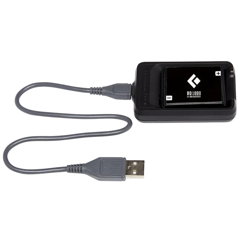 Black Diamond akumulátor + nabíječka BD 1800 BATTERY & CHARGER Sleva