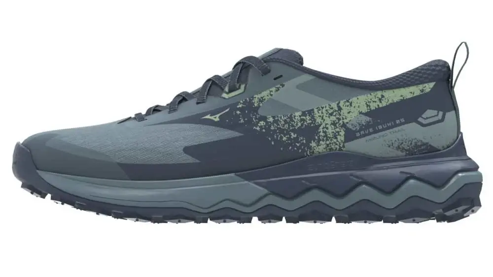 Mizuno boty Wave Ibuki 5 Citadel/Vintage Indigo/Neo Min Nejlepší Cena