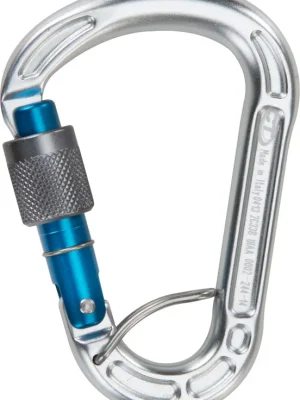 Climbing Technology karabina Concept SGL (screw gate with spring bar) Silver/Anodized Speciální Cena