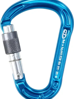 Climbing Technology karabina Concept SG (screw gate) Light Blue/Grey Jen Po Omezenou Doba