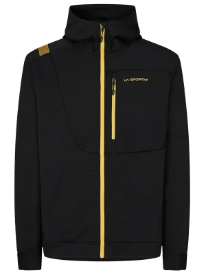 La Sportiva mikina Mood Hoody M, black/yellow Tovární Cena