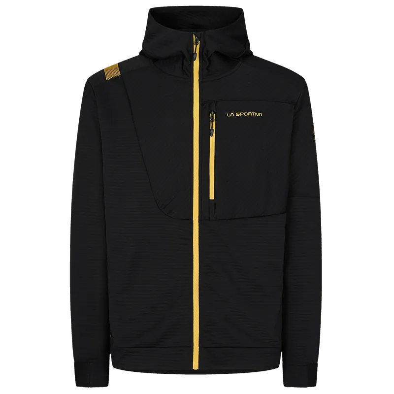 La Sportiva mikina Mood Hoody M, black/yellow Tovární Cena