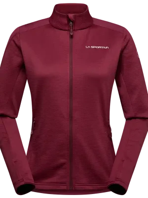 La Sportiva mikina True North Jkt W, redwood/chalk Objednat Nyní