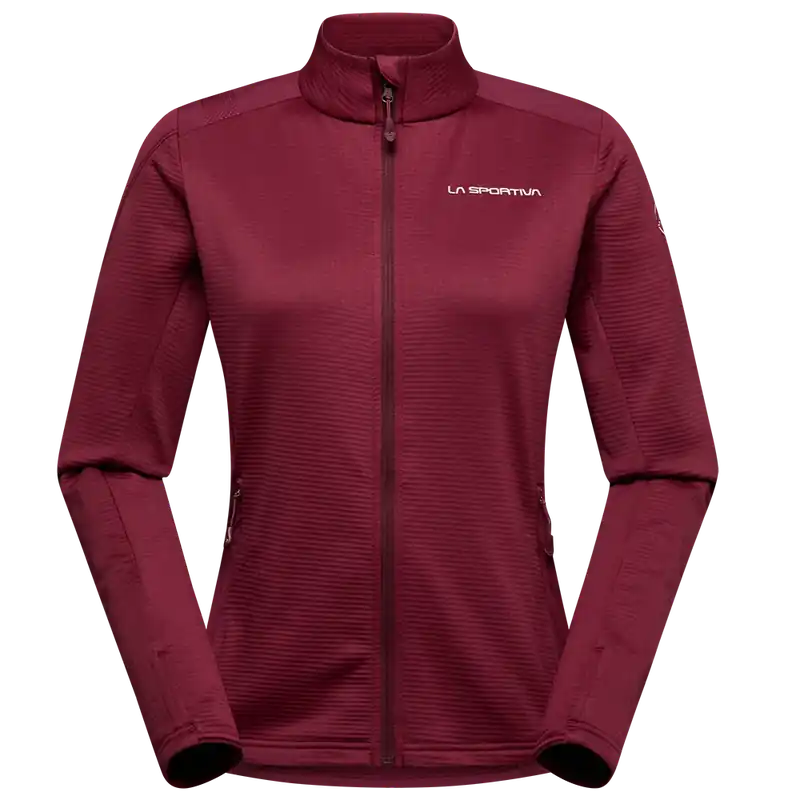 La Sportiva mikina True North Jkt W, redwood/chalk Objednat Nyní