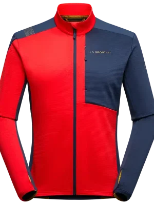 Časově Omezené La Sportiva mikina True North Jkt M, mountain red/night sky