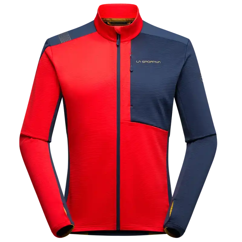 Časově Omezené La Sportiva mikina True North Jkt M, mountain red/night sky